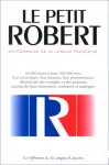 Le nouveau Petit Robert