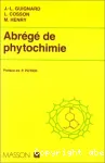 Abrg de phytochimie