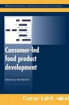 Consumer-led food product development