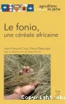 Le fonio, une crale africaine