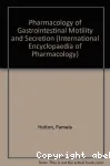 Pharmacology of gastrointestinal motility and secretion