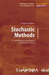 Stochastic methods