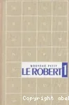 Le nouveau petit Robert : dictionnaire alphabtique et analogique de la langue franaise