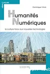 Humanits numriques