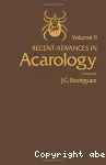 Recent advances in acarology. Volume 2