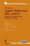 Applied multivariate data analysis