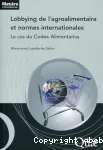 Lobbying de l'agroalimentaire et normes internationales