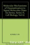 Molecular mechanisms of desensitization to signal molecules