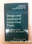 Design and analysis of cross-over trials