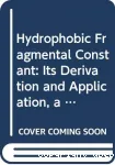 The hydrophobic fragmental constant