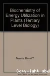 The biochemistry of energy utilization in plants