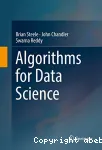 Algorithms for data science