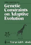 Genetic constraints on adaptive evolution