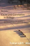 Cause and correlation in biology