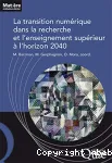 La transition numrique dans la recherche et l'enseignement suprieur  l'horizon 2040