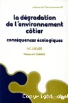 La dgradation de l'environnement ctier