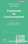 L'conomie de l'environnement