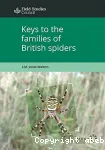 Keys to the families of British spiders