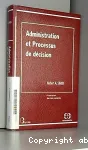 Administration et processus de dcision