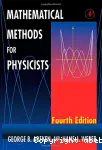 Mathematical methods for physicists