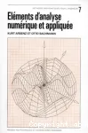 Elments d'analyse numrique et applique