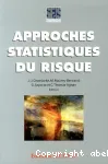 Approches statistiques du risque