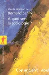  quoi sert la sociologie ?