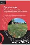 Agroecology : research for the transition of agri-food systems and territories