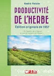 Productivite de l'herbe