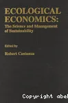 Ecological economics : the science and management of sustainability