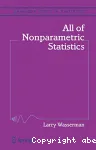 All of Nonparametric Statistics