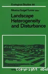 Landscape heterogeneity and disturbance