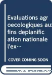 Evaluations agro-cologiques aux fins de planification nationale: l'exemple du Kenya