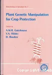 Plant genetic manipulation for crop protection