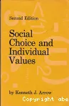 Social choice and individual values