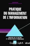 Pratique du management de l'information : analyse de la valeur et rsolution de problmes