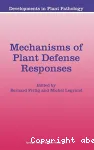 Mechanisms of plant defense responses