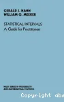 Statistical Intervals: A Guide for Practitioners