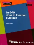 La GRH dans la fonction publique