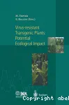 Virus-resistant transgenic plants : potential ecological impact