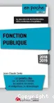 Fonction publique 2018 2019