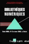 Bibliothques numeriques