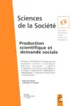 Production scientifique et demande sociale