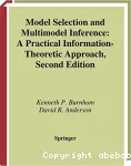 Model Selection and Multimodel Inference. A Practical Information-Theoretic Approach