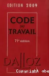 Code du travail 71me dition