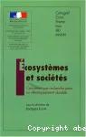 Ecosystmes et socits. Concevoir une recherche pour un dveloppement durable