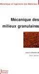 Mcanique des milieux granulaires