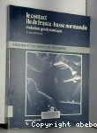 Contact Ile-de-France,Basse-Normandie,evolution geodynamique