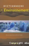 Dictionnaire de l'environnement