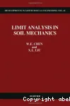 Limit analysis in soil mechanics